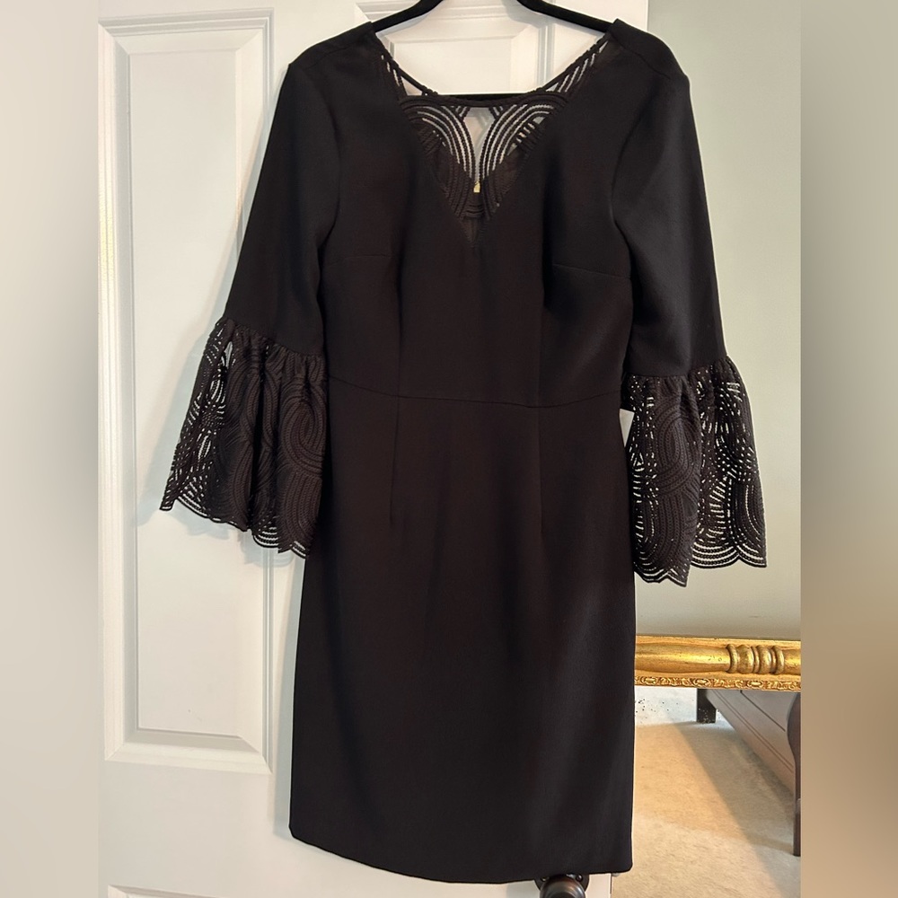Trina Turk - New with tags!  Beautiful black dress! Size 4